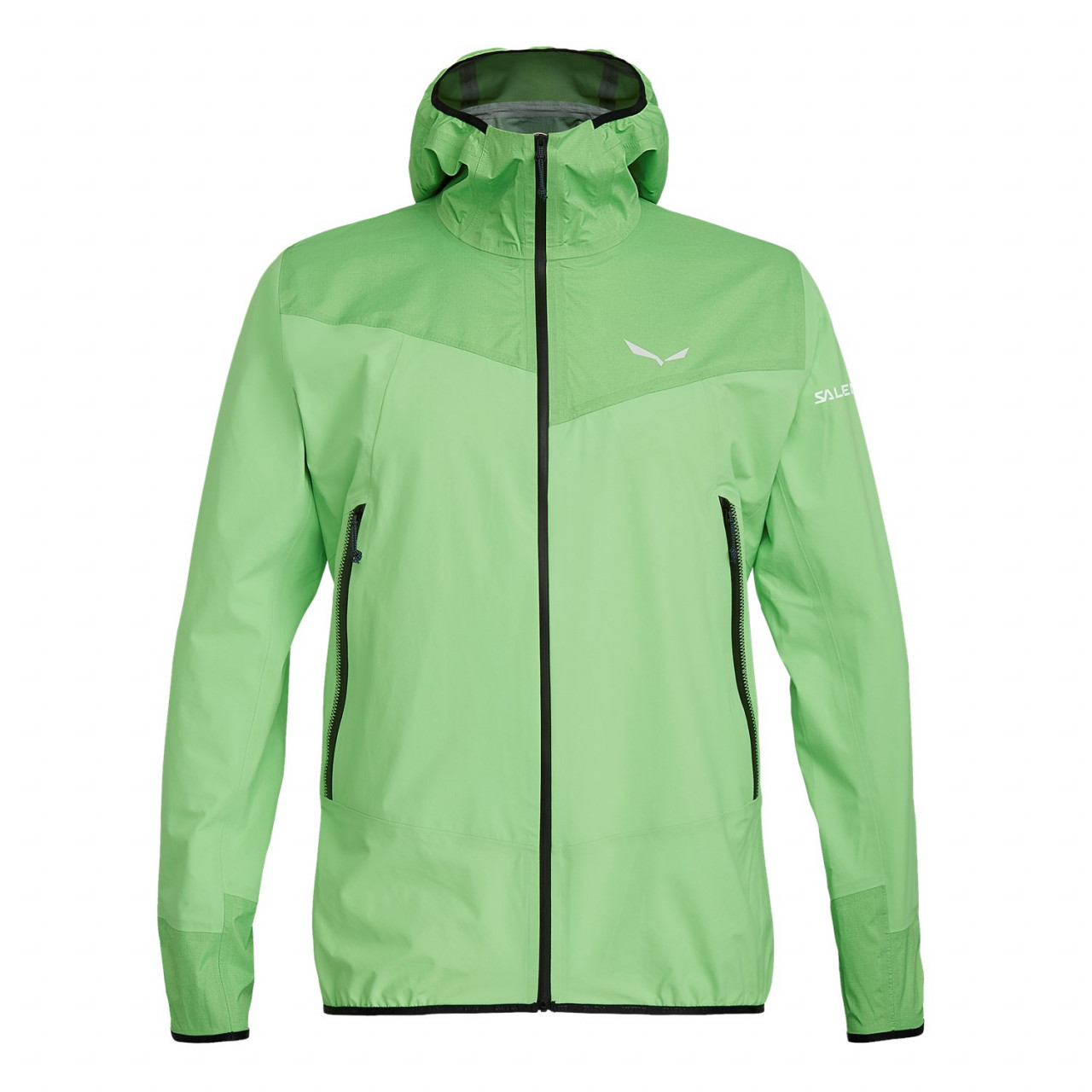 Jaquetas Hardshell Salewa Agner Powertex Homem Verdes 025SJURBT